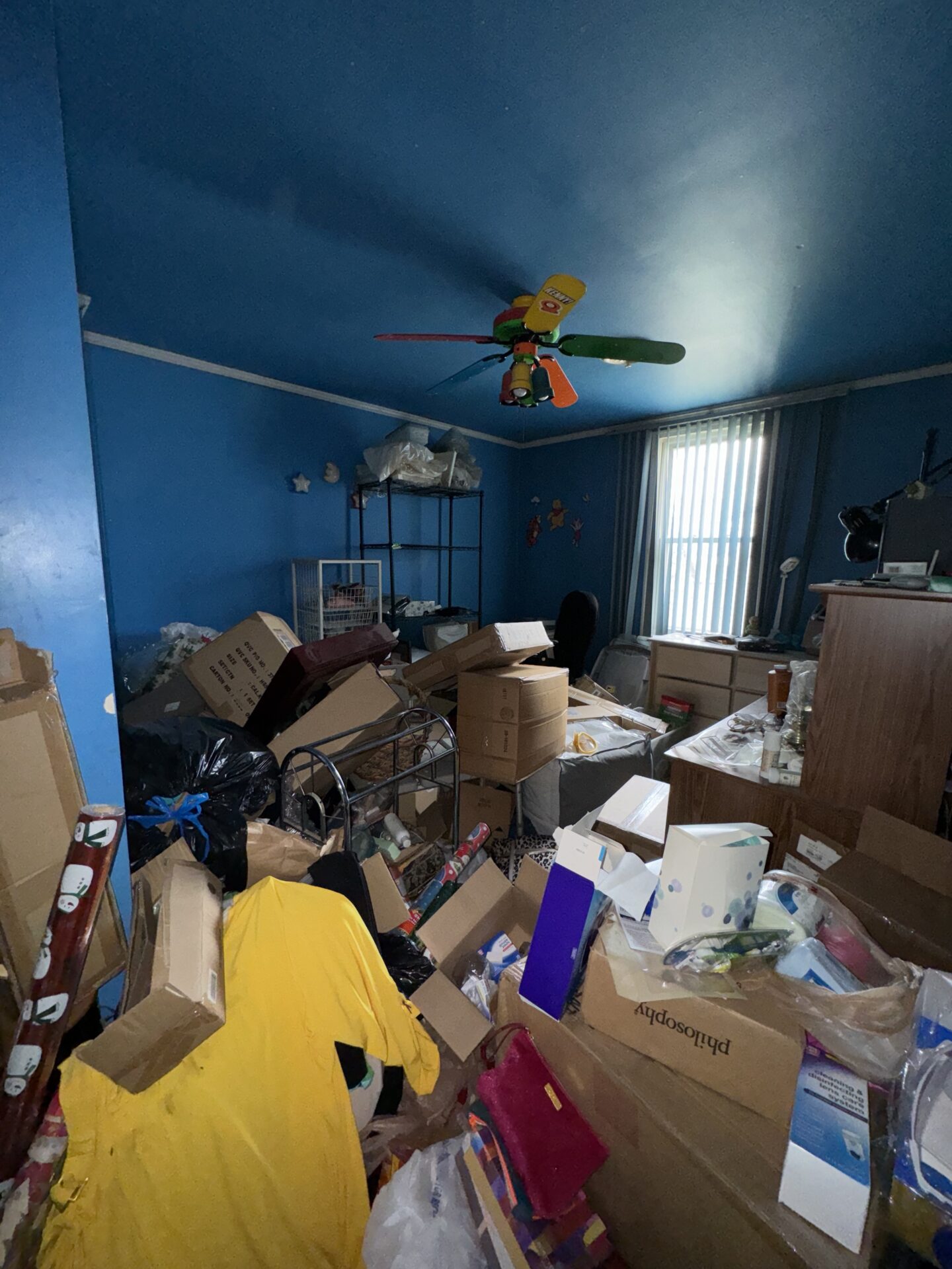 Bedroom of House Purchased By Maryland Local Home Buyers