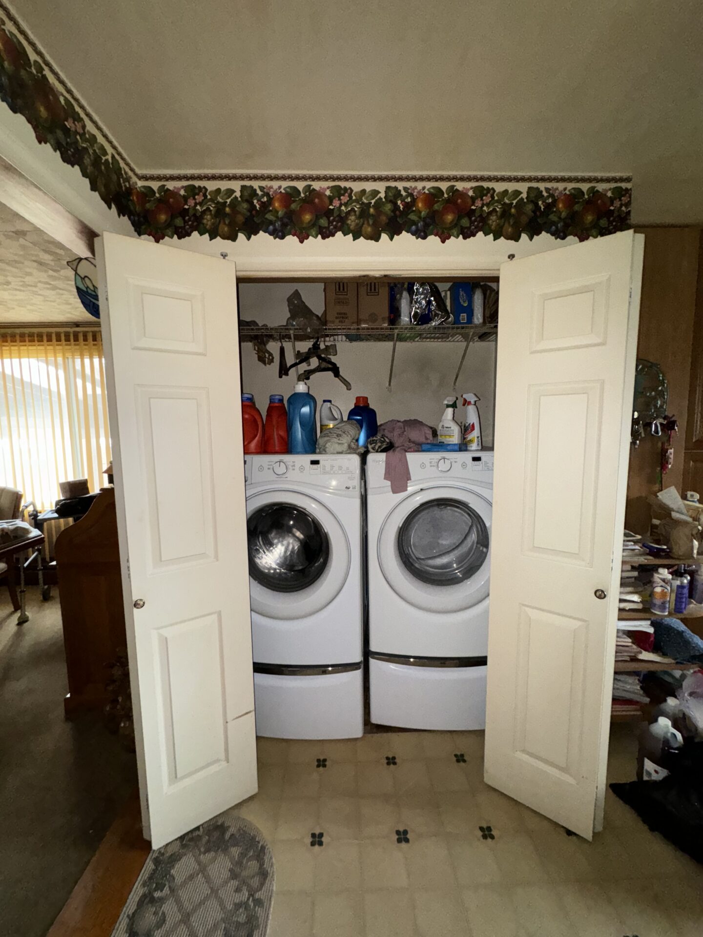 Utility Room of House Purchased By Maryland Local Home Buyers